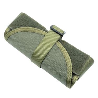 Imagem de Ioensy Bolsa de rolo de armazenamento de ferramentas de jardim, bolsa de armazenamento de ferramentas de jardim, bolsa de utilidade, armazenamento de nylon, Verde