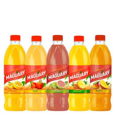 Imagem de Kit Suco Concentrado Maguary Sabores Sortidos