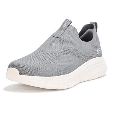 Imagem de Skechers Tênis masculino Bobs B Flex-Frigid Edge, Cinza escuro, 40
