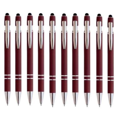 Imagem de Canetas Touch 2 Em 1 Elegante Kit Com 40 Escreva C/Estilo - Lualki Sto