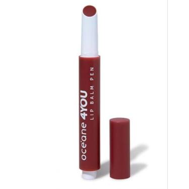 Imagem de Hidratante Labial Océane 4 You - Lip Balm Pen Vermelho - OCEANE
