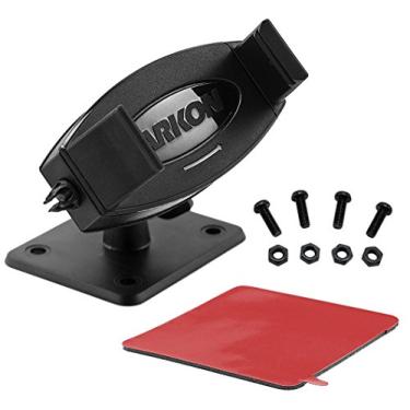 Imagem de Arkon Kit adaptador VSM para iPhone X 8 7 6S Plus iPhone 8 7 6S com base de perfuração para instalação de carro preto