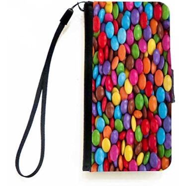 Imagem de Rikki Knight Capa carteira flip multicolorida para iPhone com aba magnética para Apple iPhone 5c