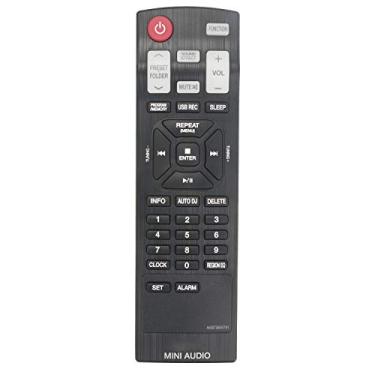 Imagem de ALLIMITY AKB73655761 Controle remoto substituído adequado para LG Mini Hi-Fi System OM5542 OM5541 OM5541FB