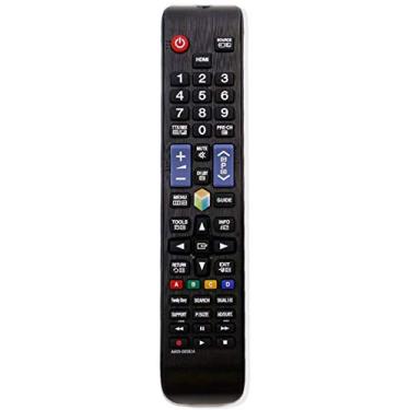 Imagem de ALLIMITY AA59-00582A Substituição de controle remoto para Samsung TV UN46ES6100F UN46ES7500F UN46ES8000F UN50EH5300F UN50ES6100F UN50ES6150F UN55ES6100F UN55ES6150F UN55ES7500F UN55ES7550F