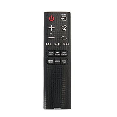 Imagem de AH59-02692E Ajuste remoto substituto para Samsung HW-J6000 HW-J6000/ZA HW-JM35/ZA HW-JM45 Soundbar