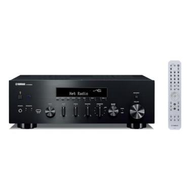 Imagem de Receptor de rede R-N600A com transmissão, fono e DAC integrado, preto