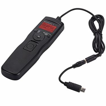Imagem de BOWONG Shutter Release Cable Remote Control for Sony a7III, a7M3, a7RM3, a9, a6300, a7sM2, a7RM2, a5100, a6000, a7, a7M2, A7R, A7S, RX100 V(A), RX100 VI CameraL8