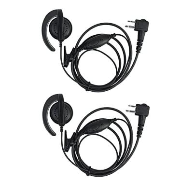 Imagem de Fone de ouvido para Motorola com VOX e fones de ouvido de vigilância para RDM2070D CP200 CP200D CLS1410 CLS1413 CLS1450 (pacote com 2)
