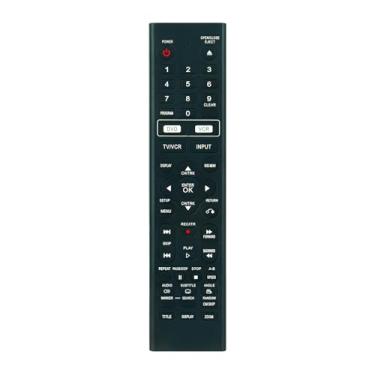 Imagem de Allimity Controle remoto substituído 6711R1P081V 6711R1P081G compatível com Zenith XBV613 XBV713 VCR combo e DVD/VCR INSIGNIA IS-DVD040924 IS-DVD040924A