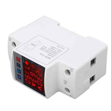 Imagem de Protetor de Tensão Inteligente Redefinição Ajustável para o Material Retardador de Chamas PC Office Home Office (63a)