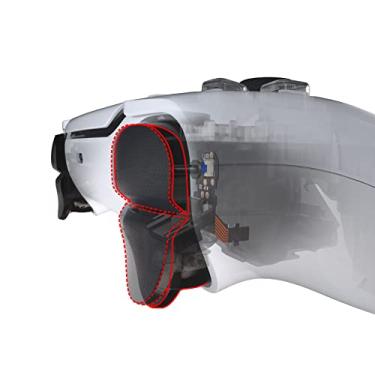 Imagem de eXtremeRate Versão tátil Kit de gatilho de cabelo clicky para botões de ombro do controlador PS5, botões de gatilho táteis personalizados para controle PS5 BDM-010 e BDM-020, kit de clique do mouse