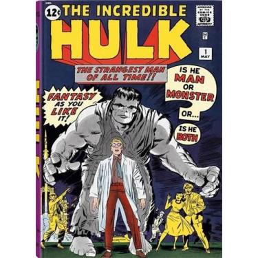Imagem de Marvel Comics Library, Hulk, 1962-1966 - Taschen