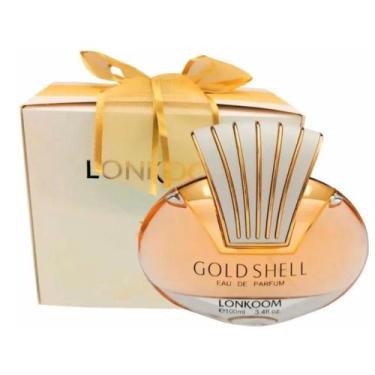 Imagem de Gold Shell Lonkoom Perfume Feminino - Eau de Parfum