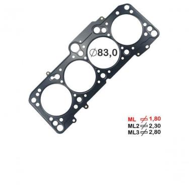 Imagem de Junta Cabeçote Motor Aço Gol Santana Golf Ap 1.9 Turbo.