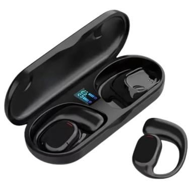 Imagem de Fone Sem Fio Bluetooth 5.3 Esportivo FN-B08 Gancho Orelha Aberto Estéreo e Resistente