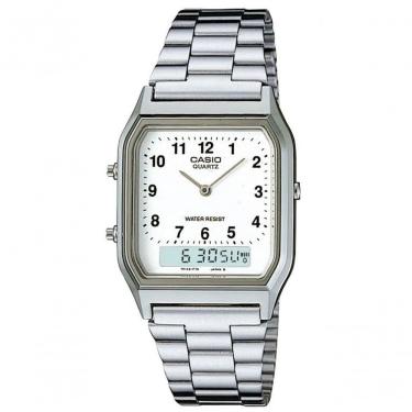 Imagem de Relógio Casio Vintage Aq-230a-7bmq Prata