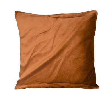 Imagem de Capa P/ Almofada Veludo 43x43cm - Cap0026 - Laranja