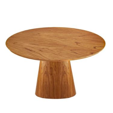 Imagem de Mesa De Jantar Cone Tampo Laminado 1,30m Dadi - Sala Nobre