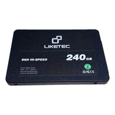 Imagem de Ssd Liketec 240gb Sata 6.0gb-s 2.5" - Hi-speed