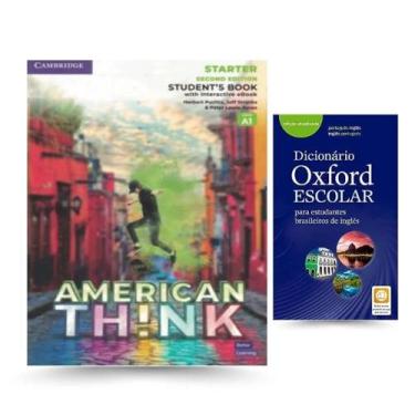 Imagem de Kit: Think Starter Students Book with Interactive eBook American Engli