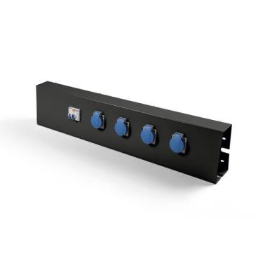 Imagem de Régua Elétrica para Bancadas Tramontina PRO - 4 Tomadas 20A, 4400W, 80