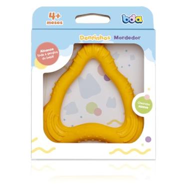 Imagem de Toyster - Mordedor Dentinhos - Conforto para Gengiva, Design Ergonômico, Seguro e Atóxico - BDA