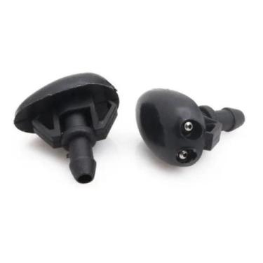 Imagem de Par Brucutu Esguicho Agua Parabrisa Versa Sentra Pathfinder - NoBrand