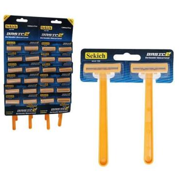 Imagem de Barbeador Descartável Sekich Basic2 - 2 Lâminas