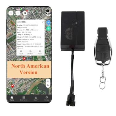 Imagem de BAANOOL Rastreador Gps 4G Para Veículos Bn-401B-N, Sem Assinatura, Aplicativo E Plataforma Gratuitos, Dispositivo Oculto Carro Motocicleta, Versão Norte-Americana (Bn-401B-N 4G)