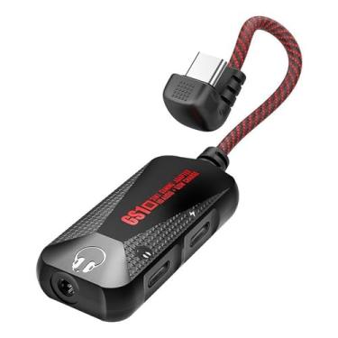 Imagem de ULANSeN Adaptador De Carregamento Áudio Usb-C 3 Em 1, Suporta Rápido Pd 60 W, Saída Alta Fidelidade 32 Bits, Compatível Com Iphone 16/15 Pro Max/Samsung/Ipad Pro/Air (Gs1-Usbc 90°)