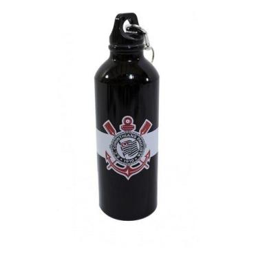 Imagem de Garrafa Alumínio Prendedor Times 500 Ml - Corinthians - Mileno