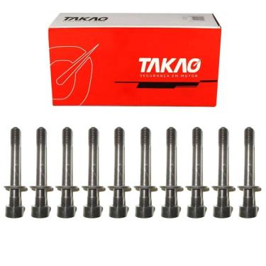 Imagem de Parafuso De Cabeçote (Jg) Accent 1.5 12V 1995 A 1998 - Takao Pchy15