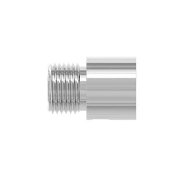 Imagem de Extensao Metalica Cromado 1/2 2cm P/ Chuveiro E Torneiras - Blukit - B