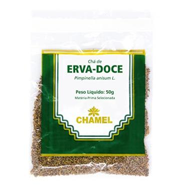 Imagem de Chá Erva Doce Sementes, Natural, Chamel, 50 g