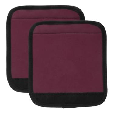 Imagem de Toddmomy 2 peças de almofada de barra com design antiderrapante capas de alça de haltere destacáveis para levantamento de peso, acessórios de ginástica versáteis com almofadas de aderência, tapetes de