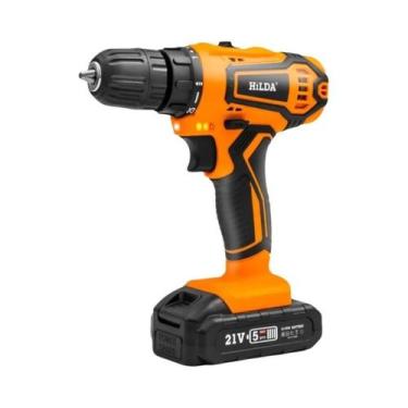 Imagem de Chave De Impacto Sem Fio Brushless 21V HILDA Mini Pistola De Energia S