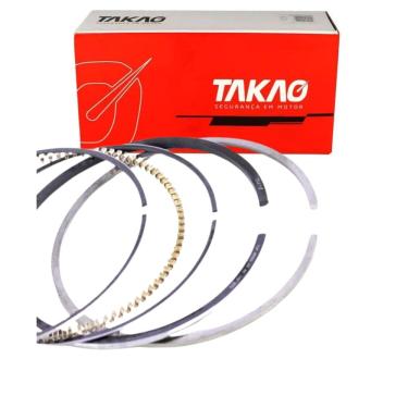 Imagem de Anel Para Pistão (Jg) Sandero 1.0 12V 2016 A 2021 / Logan 1.0 12V 2016 A 2021 / Kwid 1.0 12V 2016 A 2021 - Takao Asre10Bstd