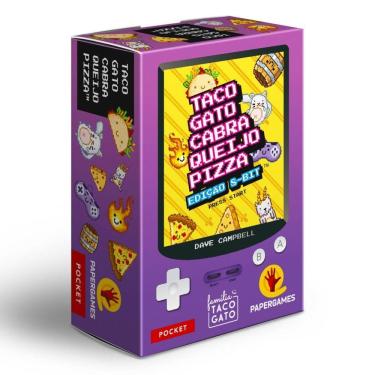 Imagem de Taco Gato Cabra Queijo Pizza: Edição 8-Bit Papergames