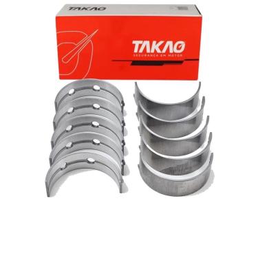 Imagem de Bronzina De Mancal (Jg) Bandeirantes Pickup 3.7 8V 1994 A 2001 - Takao Bcto37050