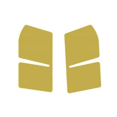 Imagem de Aplique Canto Pisca Porta - Dourado - Para Volvo New FH - Venka