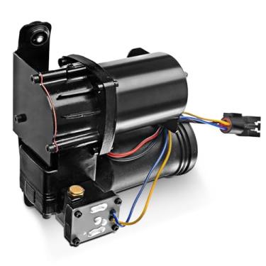 Imagem de A-Premium Compressor de suspensão a ar compatível com Ford Expedition 2007-2014 e Lincoln Navigator 2007-2014, V8 5.4L apenas, para 12V 25A 280 (psi), com secador de ar