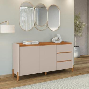 Imagem de Buffet 2 Portas 3 Gavetas 166cm X 84cm Rennes - Casa D