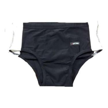 Imagem de Sunga Sungão - Preto/Branco M - Califórnia, Preto, Branco, M