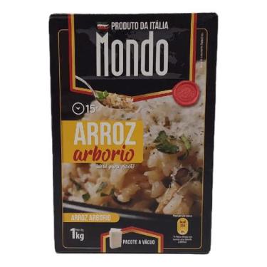 Imagem de Arroz Mondo Arboreo 1kg