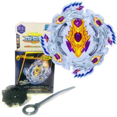 Imagem de Beyblade B- 110 Bloody Longinus - Top Gyro
