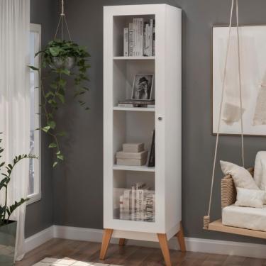 Imagem de Estante Livreiro Genialflex Malta Br 1 Porta