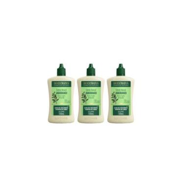 Imagem de Kit Bio Extratus Extrato Jaborandi - Tônico Antiqueda 100ml (3 unidade