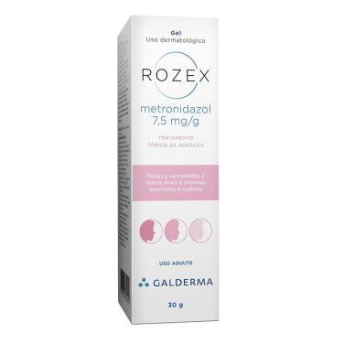 Imagem de Rozex Galderma 30g Gel
