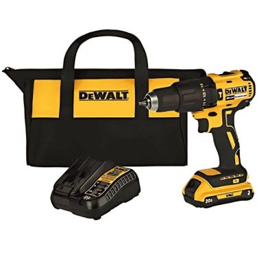 Imagem de Furadeira E Parafusadeira Profissional De Impacto Dewalt Modelo DCD7781D1 1 Bateria 1 Carregador 20V